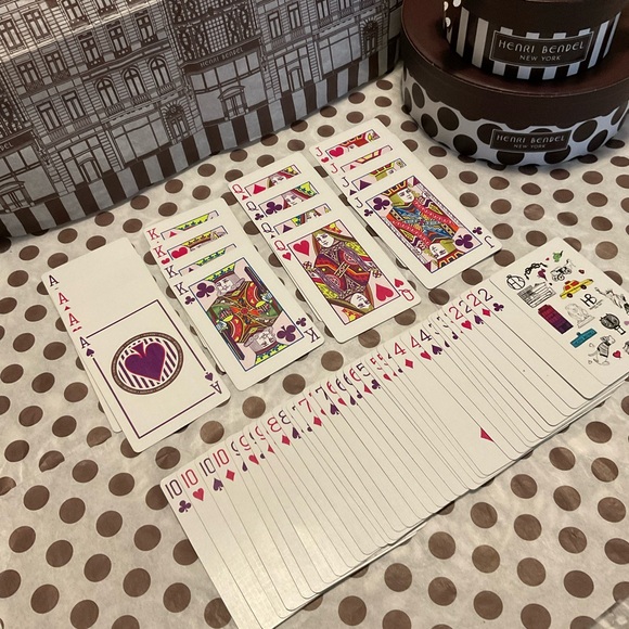 Never Used Deck of Henri Bendel Cards - Picture 2 of 5